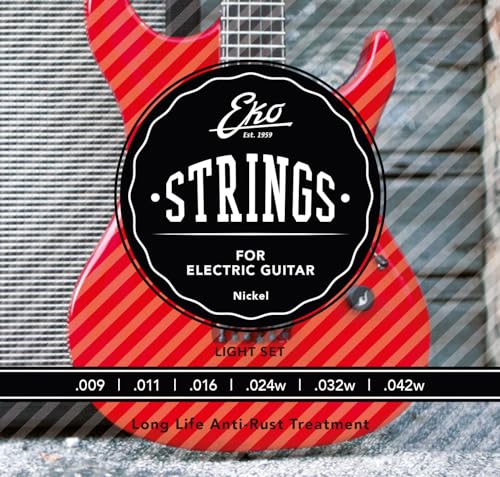 Eko - Corde Chitarra Elettrica 9-42 Extra Light Set/6