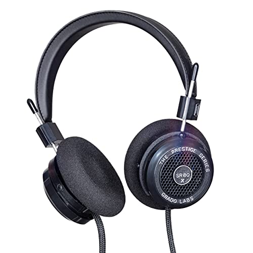 Grado - Sr80X - Serie Prestige - Cuffie Stereo Cablate Aperte