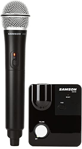 Samson Xpdm Mobile Digital Wireless System Con Microfono Portatile