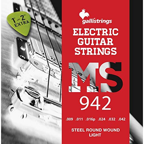 Muta Per Chitarra Elettrica Galli Strings Ms942 Light