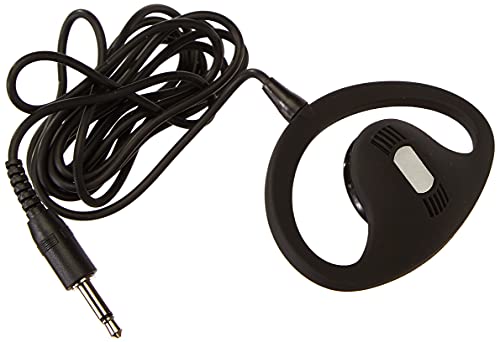 Albrecht 71410 Aggancio Monofonico Cablato Nero Auricolare Per Telefono Cellulare