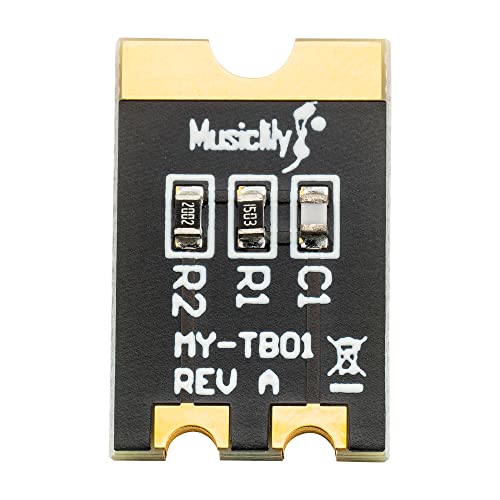 Musiclily Pro Treble Bleed Mod Con Condensatore X7R E Resistenza Film Per Chitarra Elettrica Basso .001Uf+150K