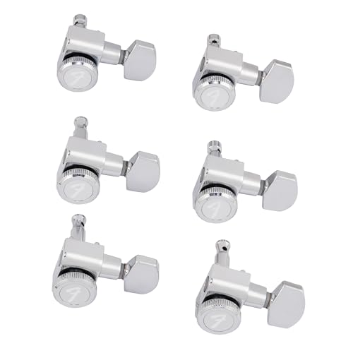 Meccaniche Autobloccanti Fender Per Stratocaster/Telecaster, Cromate