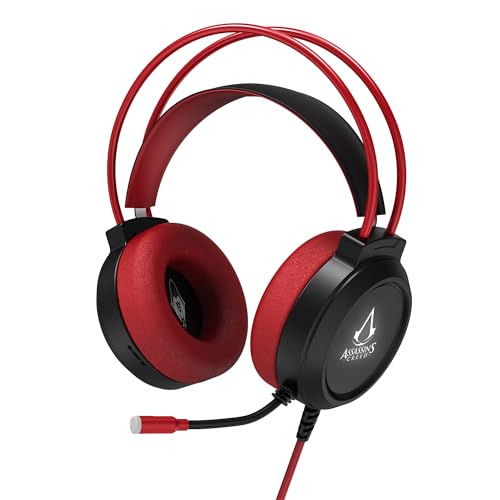 Freaks And Geeks Assassin'S Creed - Casque De Jeu Filaire Pour Pc/Xbox One/Seriesx/S/Ps4/Ps5/Switch