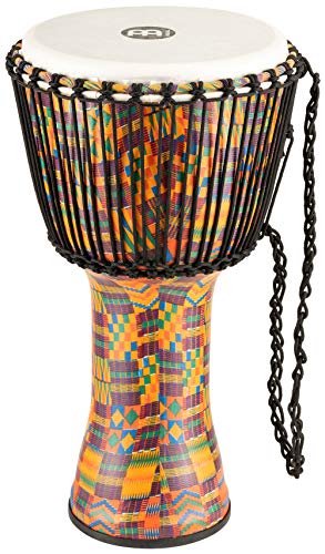 Meinl Percussion Travel Series African Djembe, Kenyan Quilt, Grande, Pelle Sintetica (Padj2-L-F)
