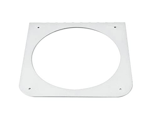 Eurolite 51913685 Filter Frame, 189 X 189 Mm, Argento