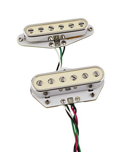Fender Cobalt Chrome Telecaster Pickup Set - Pickup A Bobina Singola Per Chitarra