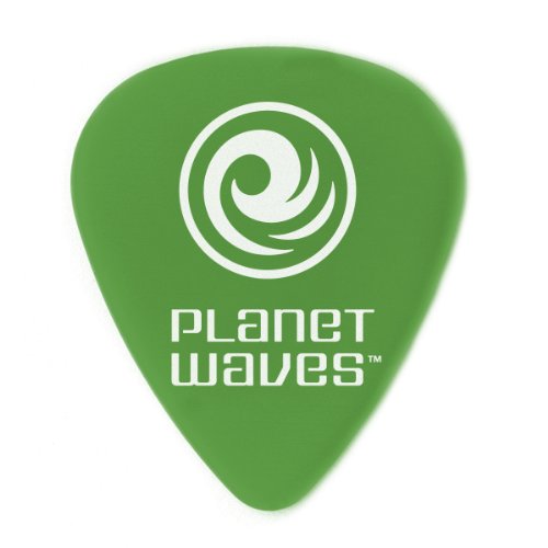 Planet Waves Duralin Standard Guitar Picks 25-Pack.85Mm Green