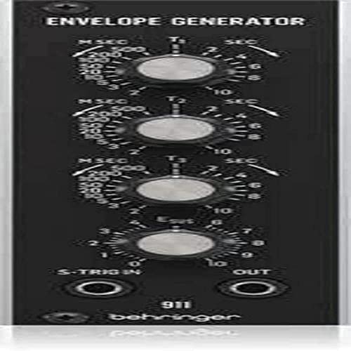 Behringer 911 Envelope Generator Modulo Generatore Di Buste Analogico Leggendario Per Eurorack