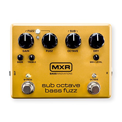 Mxr M287 Sub Octave Bass Fuzz - Effetti Per Basso