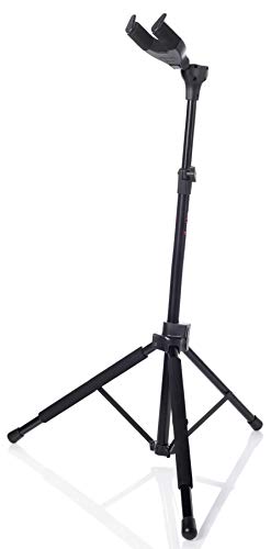 Bespeco Sh710 - Supporto Universale Per Chitarra/Basso Con Auto Bloccaggio