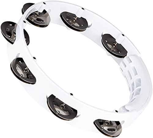 Meinl Percussion - Tamburello Tour Serie Headliner - Bianco (Htt8Wh)