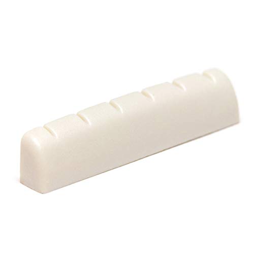Tusq Gt Pq 6060 00 - Capotasto Scanalato Per Chitarra Elettrica Epiphone, 64 Mm