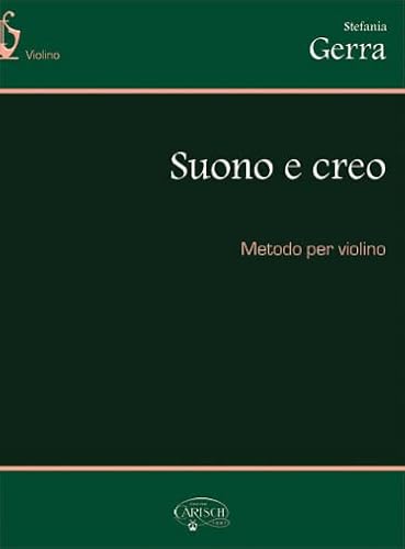 Suono E Creo, Metodo Per Violino