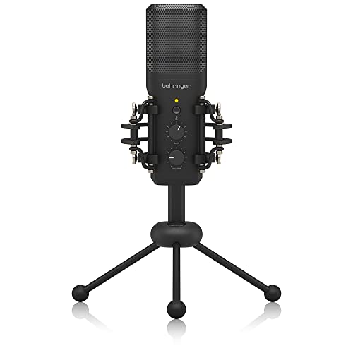 Behringer Bu200 Microfono Usb A Condensatore Cardioide Premium