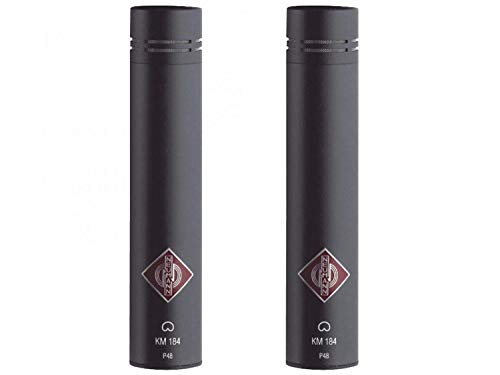 Neumann 8523 - Microfono (Stage/Prestazioni, 20-20000 Hz, 0,5%, Cablato, Nero, 80 G)
