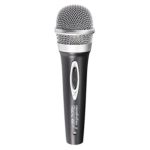 Microfono Soundsation Vocal 100 Dinamico Cardioide