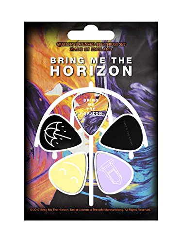 Bring Me The Horizon Plettro Plectrums - Set Di 5