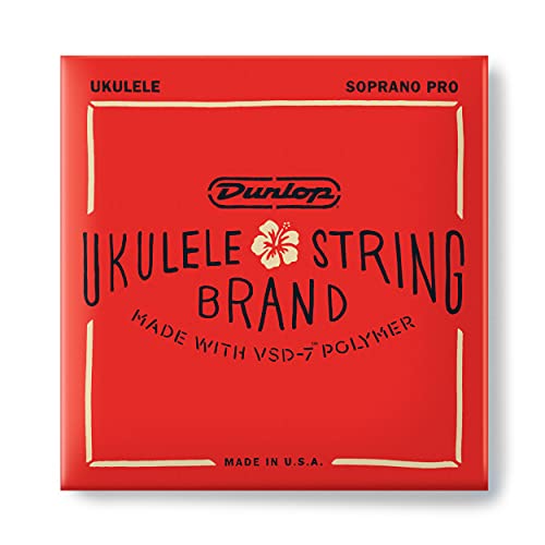 Duq301 Corde Per Ukulele Soprano Pro-4/Set