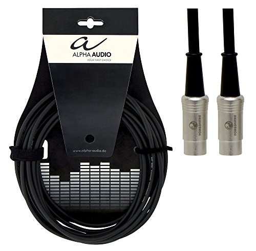 Gewa Cavo Midi Pro Line 1,5 M, Nero