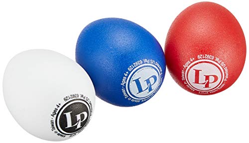 Lp Latin Percussion Lp862750 Egg Shaker Trio Lp016