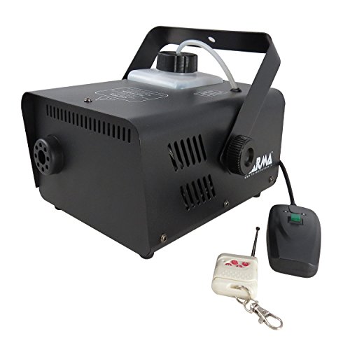 Smoke Machine Macchina Del Fumo Con Comando Wireless
