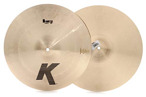 Zildjian K0823 K Hi-Hat Top 14"