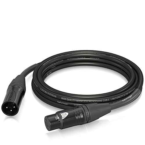 Behringer Pmc-500 Platinum Performance Cavo Per Microfono Da 5 M (16,4 Piedi) Con Connettori Xlr