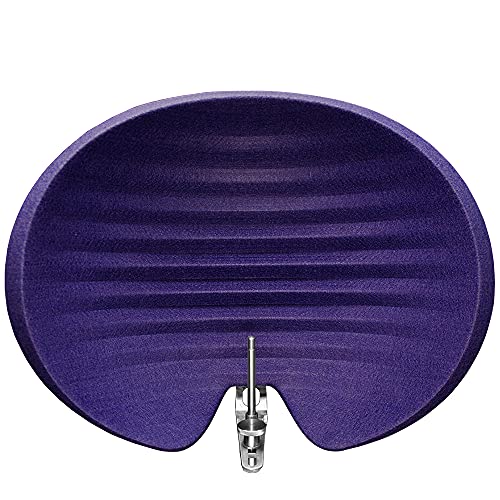 Aston Microphones, Filtro Antiriflesso Halo Per Cabina Acustica Portatile, Viola