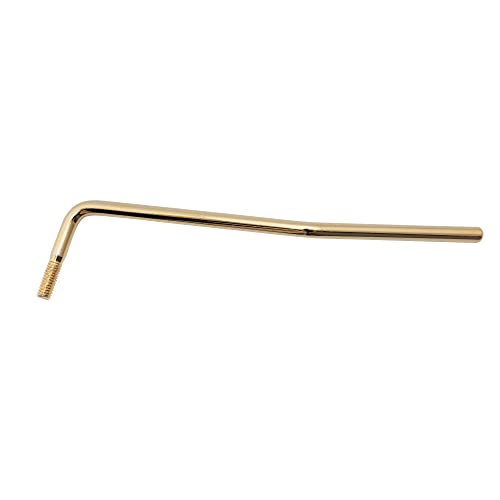 Musiclily Pro Metrica 6Mm Filettato Leva Tremolo Arm In Acciaio Per Chitarra Elettrica Import Tipo Strat, Dorato
