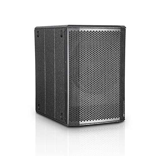 Db Technologies Sub612 - Subwoofer Attivo Da 12 Pollici Con Potenza Picco Da 1200W, Nero