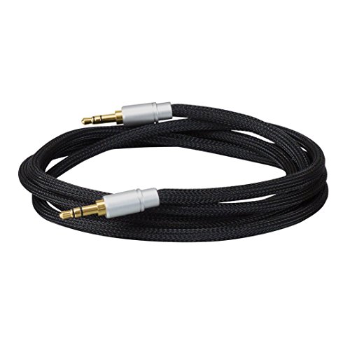 Dyna Vox 207382 Connettore Audio Cavo, Spina A Spina, 3,5 Mm Nero