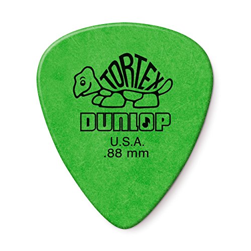 Dunlop 418 Plektren Tortex Standard Big Pack Green 0.88 Mm