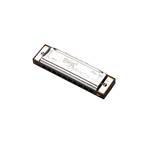 Fender 099-0701-007 Harmonica Blues Deluxe - B-Flat