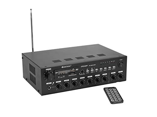 Omnitronic Cpz-60P Pa Mixer Amplifiatore Mixing Amplifier