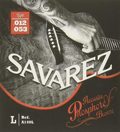 Savarez, Set Di Corde Acoustic Phosphore Bronze Light