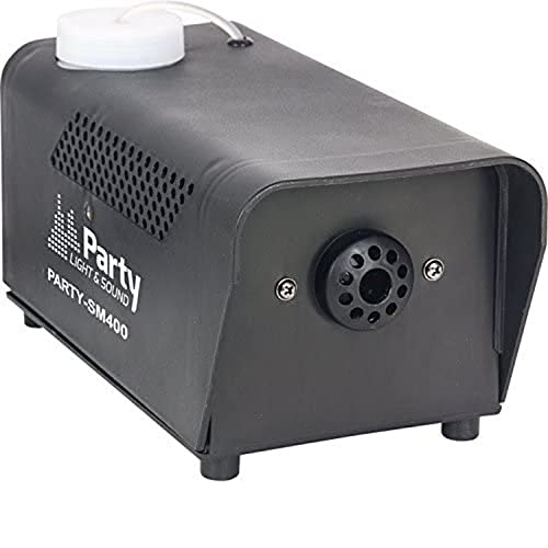 Party Light & Sound - Party-Sm400 - Mini Nebbiogeno Da 400W - Nero