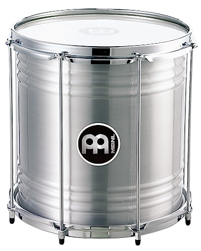 Meinl Percussion Re14 - Repinique In Alluminio, Diametro 30,48 Cm (12"), Colore: Argento