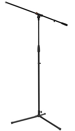 Bespeco Sh12Ne - Supporto Telescopico/Treppiedi Per Microfono, Colore Nero