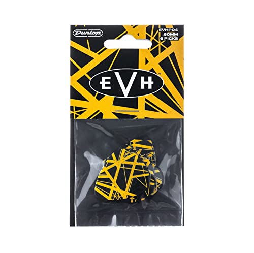 Jim Dunlop - Evhp04 Evh Vhii Max Grip 0.60 Mm Pack/6