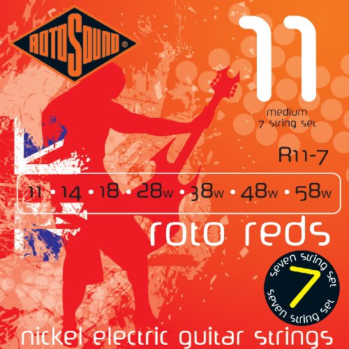 Rotosound R11-7 Muta Corde Chitarra Elettrica
