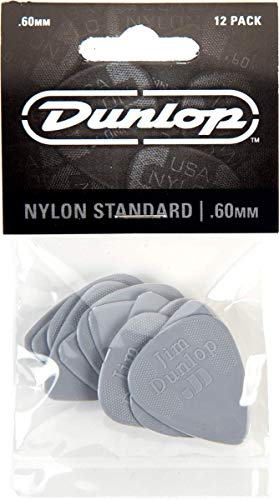 Nylon Standard Guitar Picks 0.60Mm (12-Pack)