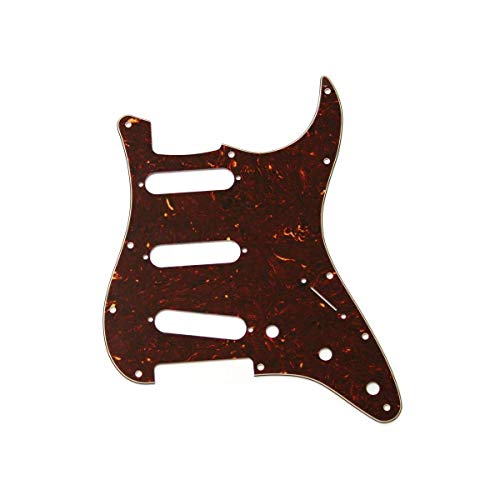 Fender® »Modern-Style Stratocaster® S/S/S Pickguard - 11-Hole« Battipenna Per Chitarra Elettrica | 4-Strati | Finitura: Tortoise