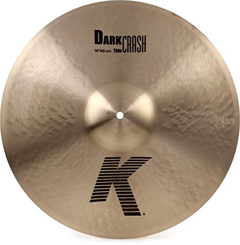 Zildjian K0904 K Dark Crash Thin 18"