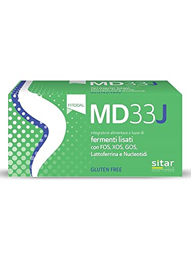 Sitar Md33 Junior 6 Bustine Da 10 Ml Fitodal
