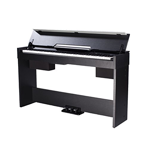 Piano Digitale Medeli Compact Cdp5000B Con Cabinet Nero Satinato