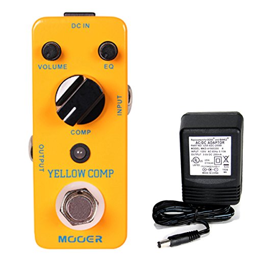 Mooer Yellow Comp Pedale Compressore