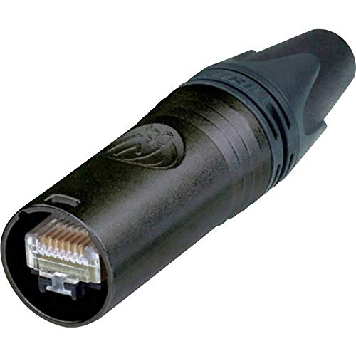 Neutrik Ethercon Cat6A Ne8Mx6-B Nero