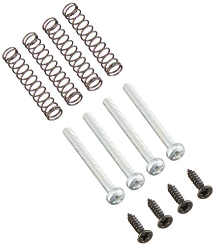 Schaller 237Fl Tonabnehmer-Zubehör Montage-Set Für Flachen Rahmen Chrom