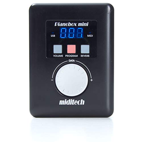 Miditech Mit-00162 - Interfaccia Midi Mini Pianobox